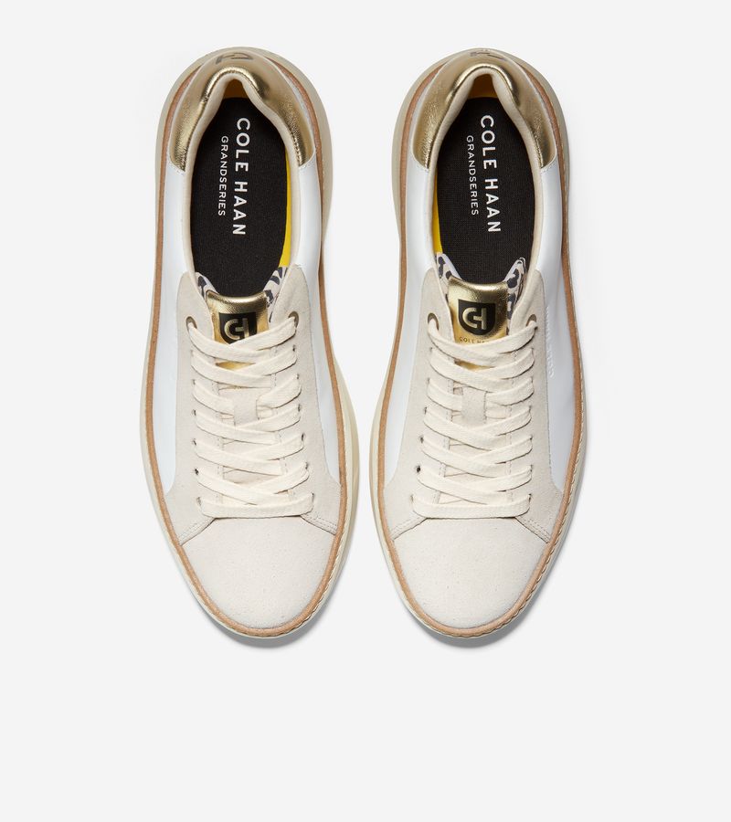 Gp-Topspin-Sneaker-Wht-Leo-Prt