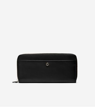 GRANDSERIES Continental Wallet Black