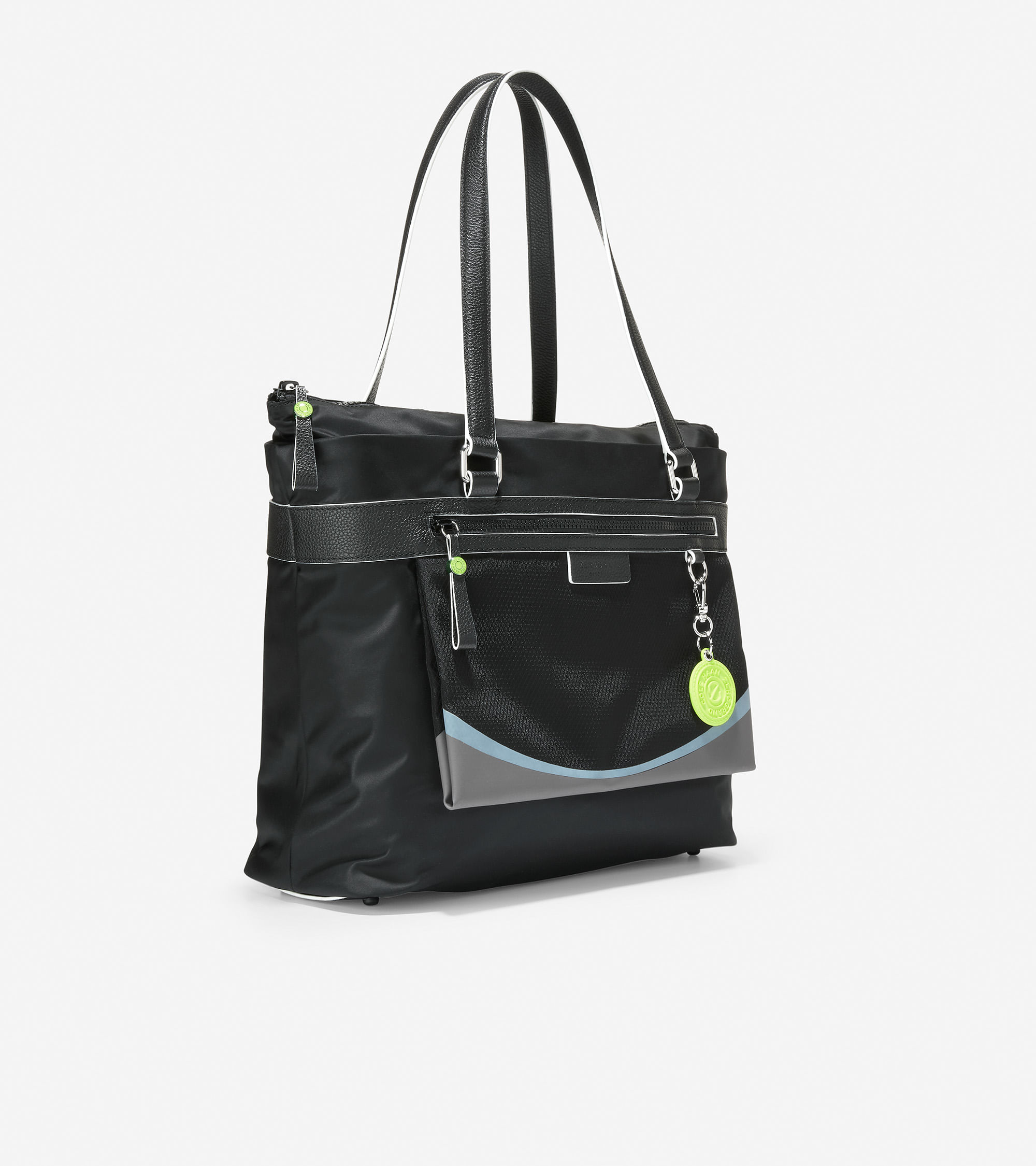 cole haan radiant nylon tote