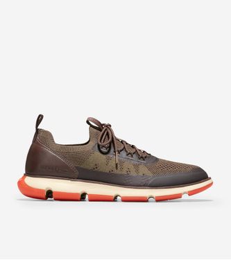 4.ZERØGRAND Sneaker Wren Brown