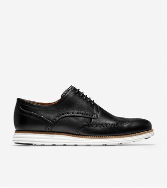 ØriginalGrand Wingtip Oxford Black