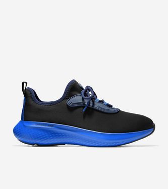 ZERØGRAND Changepace Sneaker Black/Marine Blue