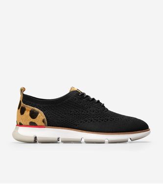 4.ZERØGRAND Oxford Black/Jaguar