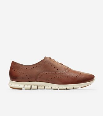 Zerogrand Wingtip Oxford Woodbury