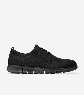 ZERØGRAND Stitchlite Oxford Black