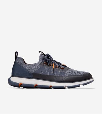 4.ZERØGRAND Sneaker Blue Nights