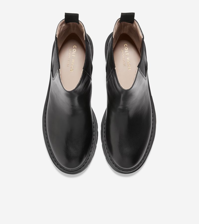 Tahoe Featherfeel Chelsea Boot Black Leather