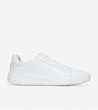 GrandPrø Topspin Sneaker Optic White