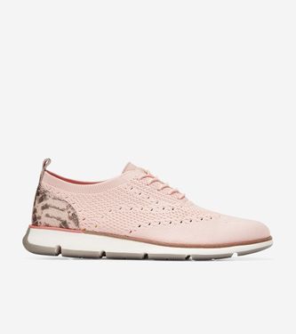 4.ZERØGRAND Oxford Peach Whip Stitchlite