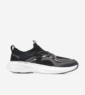 ZERØGRAND Outpace 2 Running Shoe Black