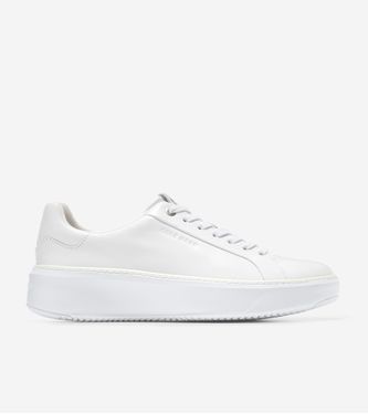 GrandPrø Topspin Sneaker Blanco/Blanco