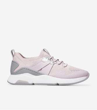 ZERØGRAND All-Day Trainer Lilac Knit