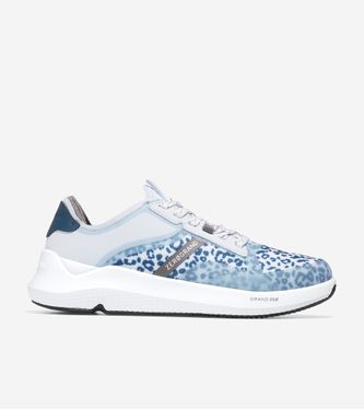 ZERØGRAND Winner Tennis Sneaker Halogen Blue