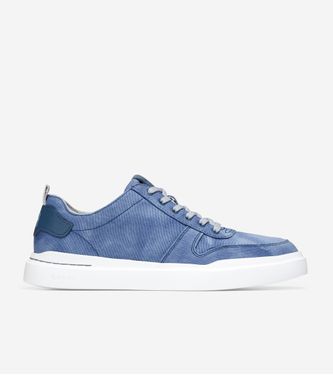 GrandPrø Rally Canvas Court Sneaker Insignia Blue
