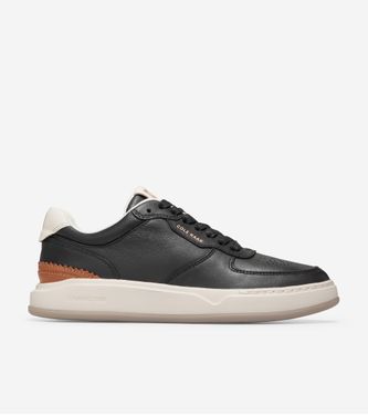 GrandPrø Crossover Sneaker Black Leather/Birch