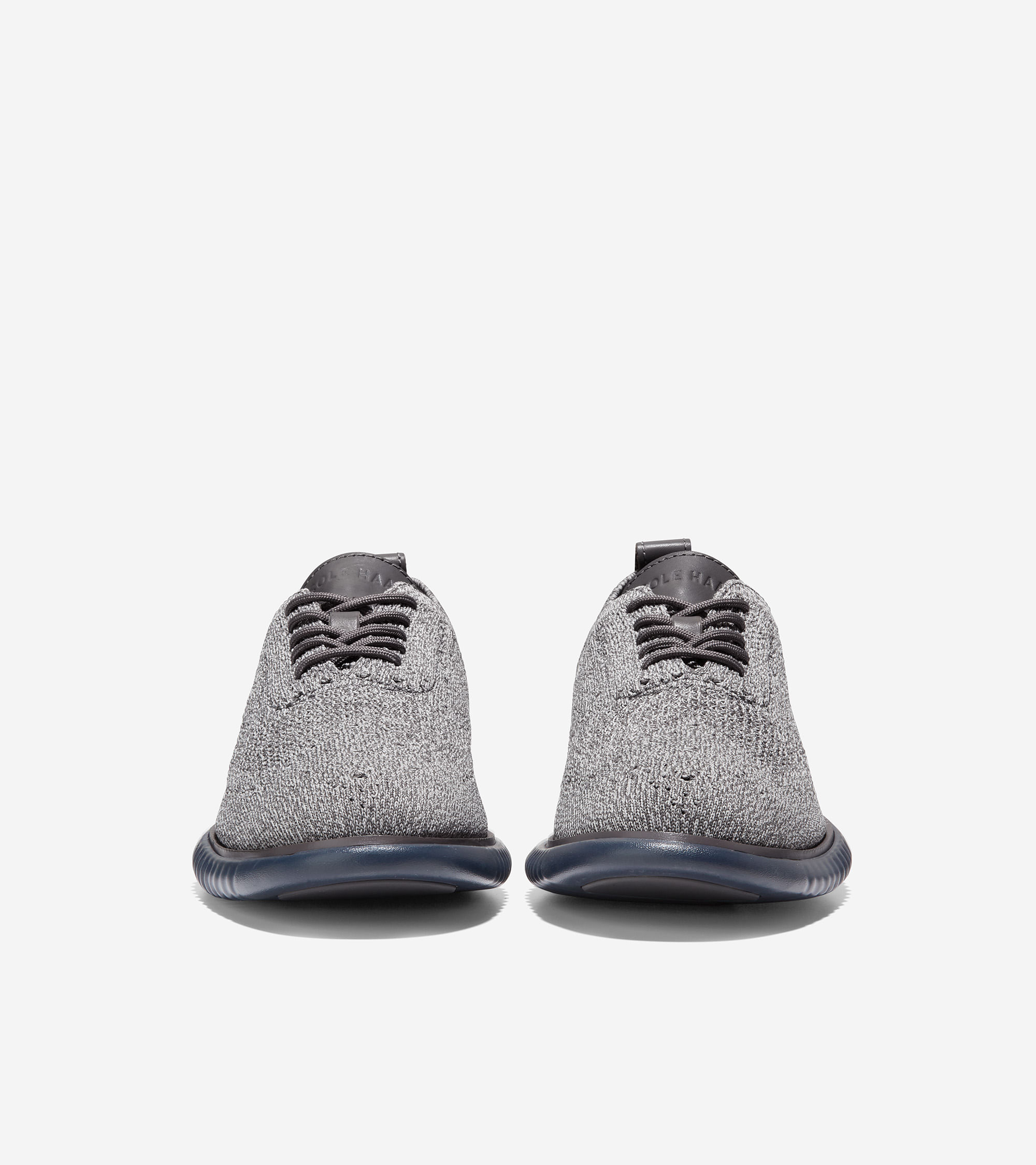 2.ZERØGRAND Stitchlite Oxford Mist Grey