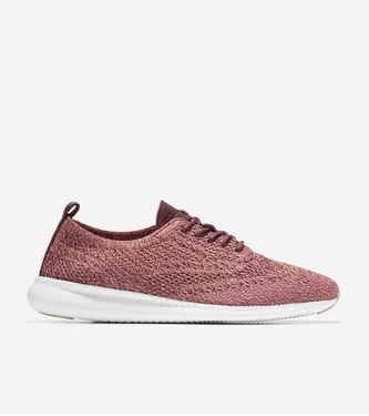2.ZERØGRAND Wingtip Oxford Burgundy