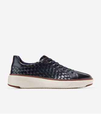 GrandPrø Topspin Woven Lux Sneaker Marine Blue
