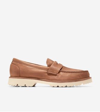 American Classics Penny Loafer Cuoio
