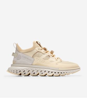 5.ZERØGRAND WRK Sneaker Alabaster-Silver Birch