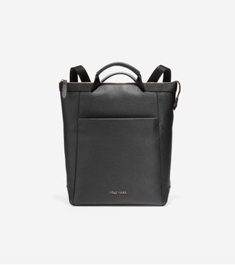 Grand Ambition Small Convertible Backpack Black