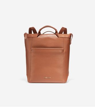 Grand Ambition Small Convertible Backpack British Tan