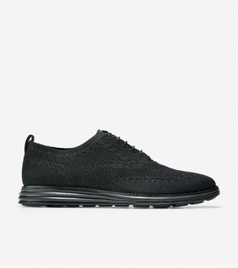 ØriginalGrand Wingtip Oxford Black Stitchlite