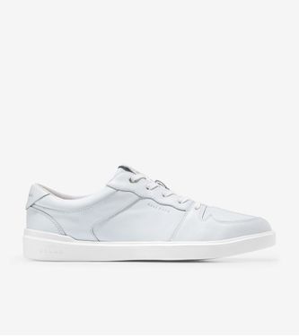 Grand Crosscourt Modern Tennis Sneaker White-Argento