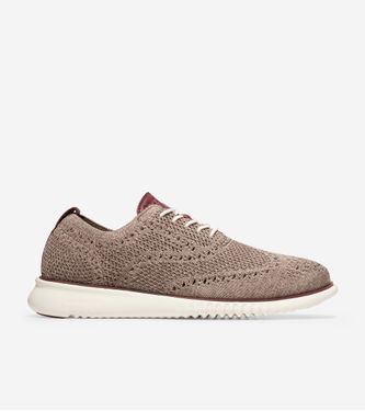 2. ZERØGRAND Stitchlite CH Truffle Ivory