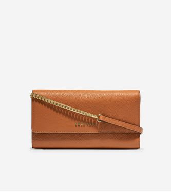 Wallet on a Chain British Tan