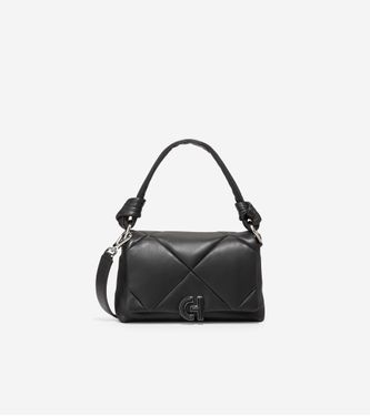 Quilted Shoulder Bag Black