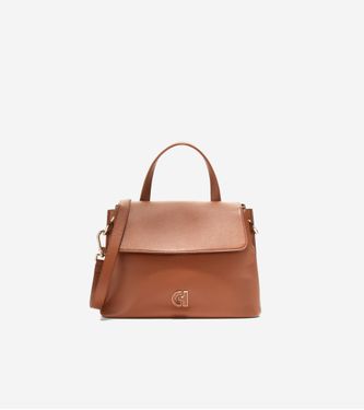 Collective Satchel British Tan