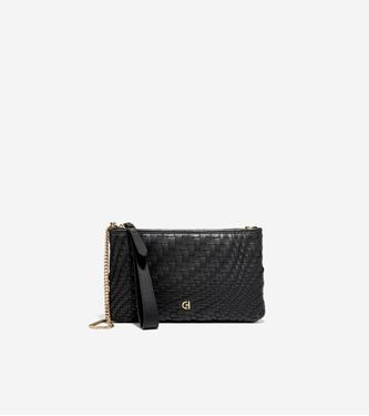 Essential Pouch Black Woven