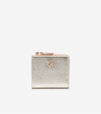 Vartan Card Case Gold