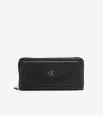 Town Continentl Wallet Black