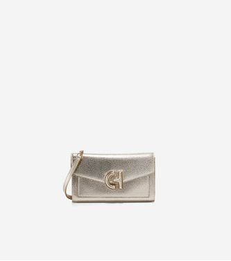 Oversized Closurer Phone Case Gold