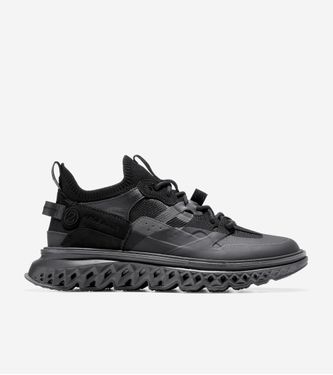 5.ZERØGRAND WRK Sneaker Black