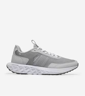 ZERØGRAND Outpace 3 Running Shoe Sleet-Quiet Shade-Sleet
