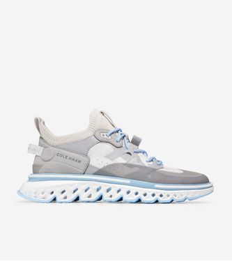 5.ZERØGRAND WRK Sneaker Micro Chip-Sleet-Optic White