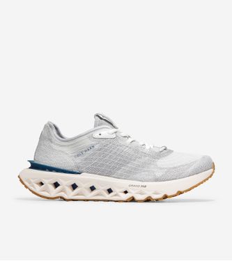 5.ZERØGRAND Embrostitch Running Shoe Optic White-Microchip