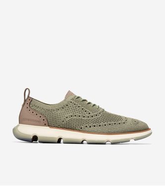 4.ZERØGRAND Oxford Tea Leaf-Oil Green