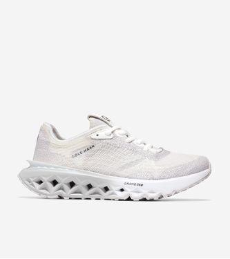 5.ZERØGRAND Embrostitch Running Shoe Optic White-Micro Chip