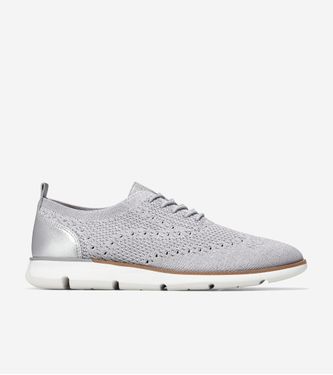 4.ZERØGRAND Oxford  Microchip-Silver-White Stitchlite