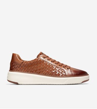 GrandPrø Topspin Woven Lux British Tan-Ivory