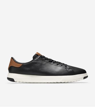 GrandPrø Tennis Sneaker Black British-Tan