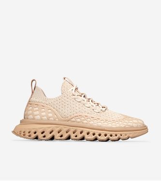 5.ZERØGRAND WRK Sneaker Egret-Sesame Stitchlite