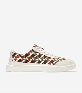GrandPrø Rally Canvas T-Toe Geo Weave Print