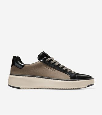 GrandPrø Topspin Sneaker Morel Black Oat