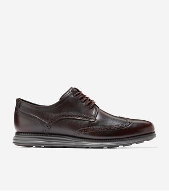 ØriginalGrand Wingtip Oxford Bloodstone-Tornado