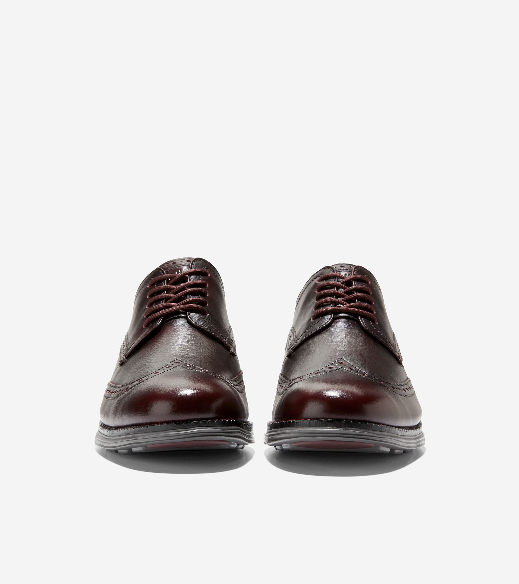 ØriginalGrand Wingtip Oxford Bloodstone-Tornado